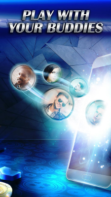 Screenshot of the application Live Holdem Poker Pro - #6