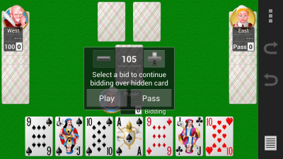 Screenshot of the application Collection of card games - #2