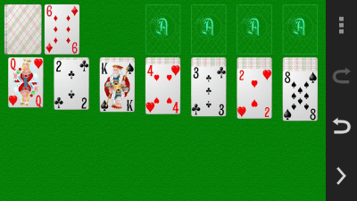 Screenshot of the application Collection of card games - #4