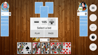 Screenshot of the application Collection of card games - #7