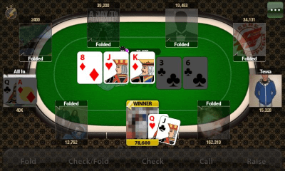 Screenshot of the application Poker Shark - #3