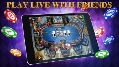 Screenshot of the application DH Texas Poker - #4