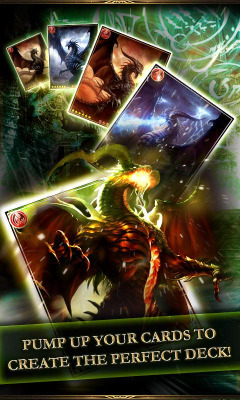 Screenshot of the application Rage of Bahamut - #3