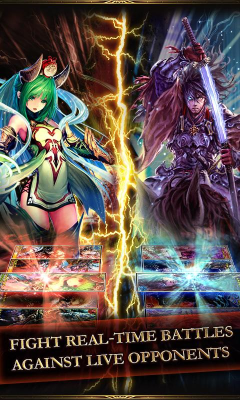 Screenshot of the application Rage of Bahamut - #4