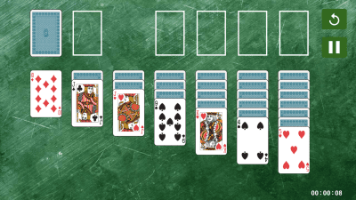 Screenshot of the application Solitaire by Generic Co. - #1