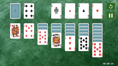 Screenshot of the application Solitaire by Generic Co. - #2