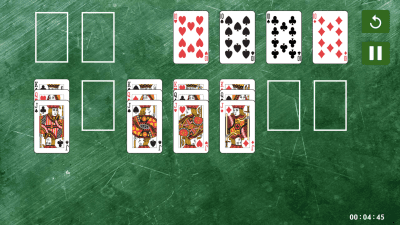 Screenshot of the application Solitaire by Generic Co. - #7