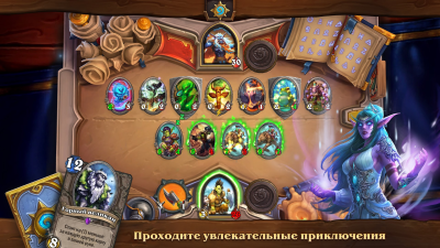 Screenshot of the application Hearthstone - #1