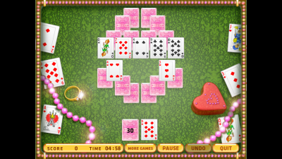 Screenshot of the application Duchess Solitaire - #4