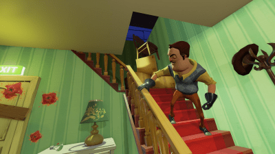 Screenshot of the application Hello Neighbor - #1