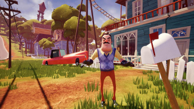 Screenshot of the application Hello Neighbor - #3