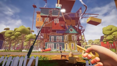 Screenshot of the application Hello Neighbor - #4