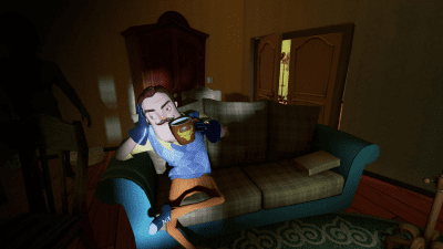 Screenshot of the application Hello Neighbor - #5