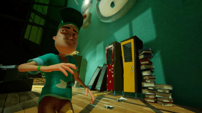 Screenshot of the application Hello Neighbor - #6