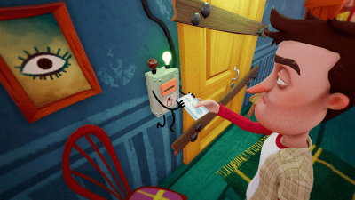 Screenshot of the application Hello Neighbor - #7