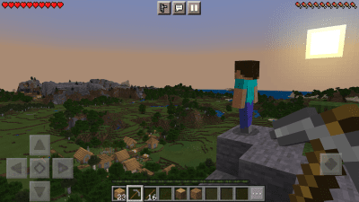 Screenshot of the application Minecraft: Pocket Edition - #1