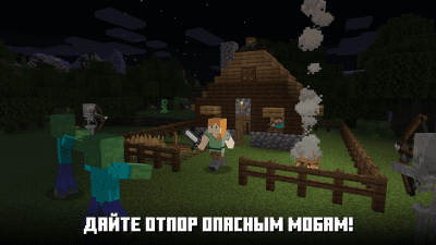 Screenshot of the application Minecraft: Pocket Edition - #3