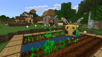 Screenshot of the application Minecraft trial version - #1