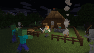 Screenshot of the application Minecraft trial version - #3