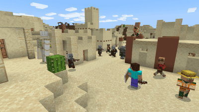 Screenshot of the application Minecraft trial version - #6