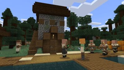 Screenshot of the application Minecraft trial version - #7