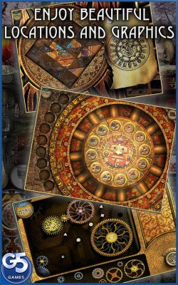 Screenshot of the application Cradle of Light - #3