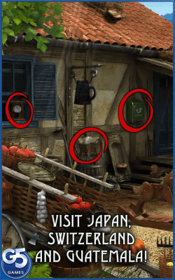 Screenshot of the application Cradle of Light - #4