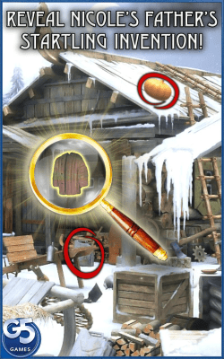 Screenshot of the application Cradle of Light - #5