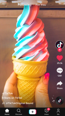 Screenshot of the application TikTok Lite - #6