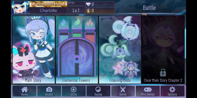 Screenshot of the application Gacha Neon - #4