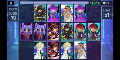 Screenshot of the application Gacha Neon - #10