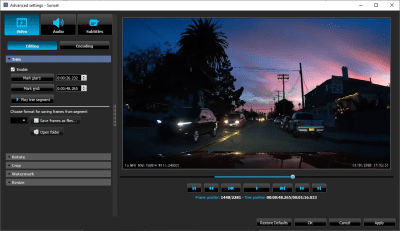 Screenshot of the application DivX - #1