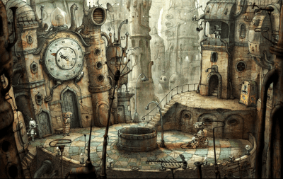 Screenshot of the application Machinarium demo - #1