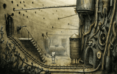 Screenshot of the application Machinarium demo - #3