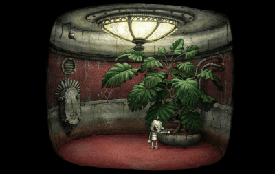 Screenshot of the application Machinarium demo - #4