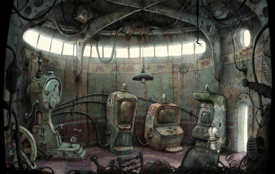 Screenshot of the application Machinarium demo - #5