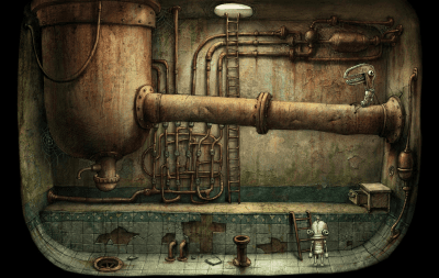 Screenshot of the application Machinarium demo - #6