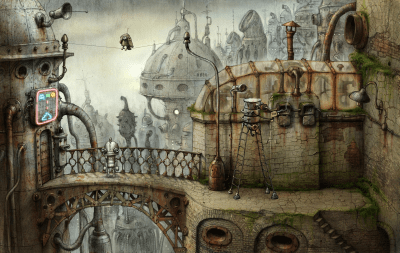 Screenshot of the application Machinarium demo - #7
