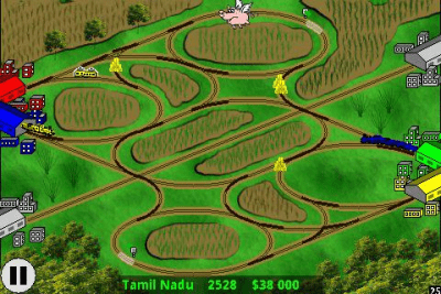 Screenshot of the application Playing Railroad in India - #8