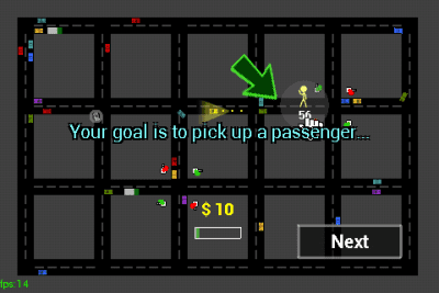 Screenshot of the application Machines - #3