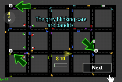 Screenshot of the application Machines - #5