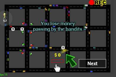 Screenshot of the application Machines - #6