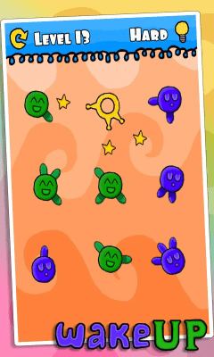 Screenshot of the application Wake Up - #6