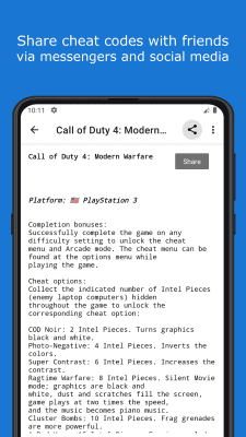 Screenshot of the application Oiynsoft Cheats - #5