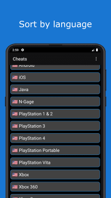 Screenshot of the application Oiynsoft Cheats - #7