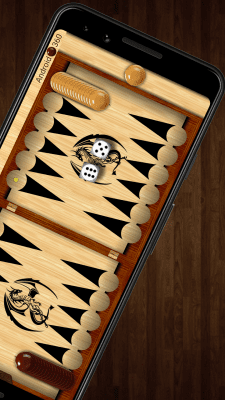 Screenshot of the application Long Backgammon - #2