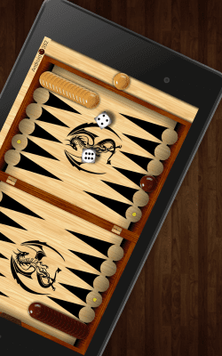 Screenshot of the application Long Backgammon - #4