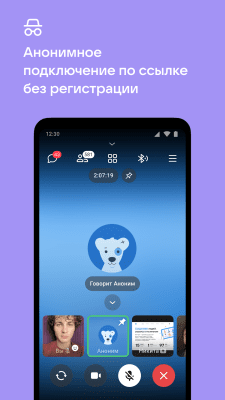 Screenshot of the application VK Calls - #3