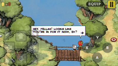 Screenshot of the application Cuphead Mobile - #5