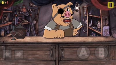 Screenshot of the application Cuphead Mobile - #6